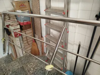 Baranda pasamanos acero inoxidable