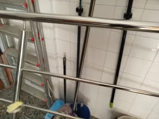 Baranda pasamanos acero inoxidable