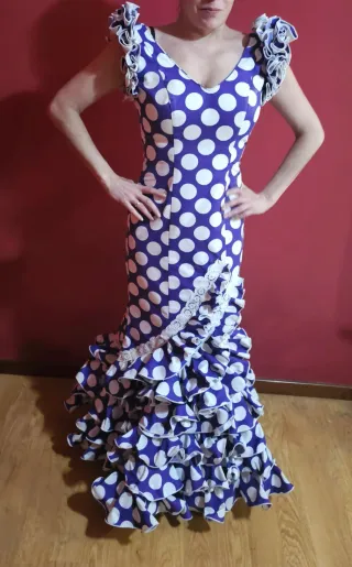 Vestido sevillana