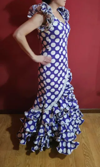Vestido sevillana