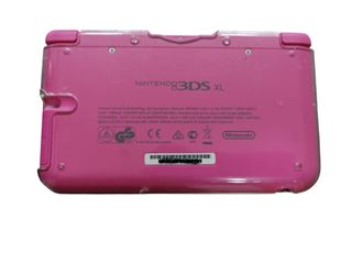 CONSOLA NINTENDO 3DS XL ROSA CON FUNDA E CARICABATTERIE