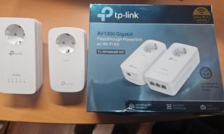 Kit PLC TP-Link AV1300 WiFi