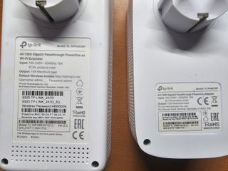 Kit PLC TP-Link AV1300 WiFi