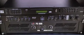 DAS Audio PS-800 Amplificador Etapa Potencia