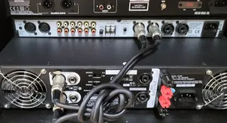 DAS Audio PS-800 Amplificador Etapa Potencia