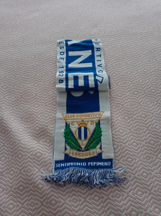 Bufanda club de fútbol Leganés