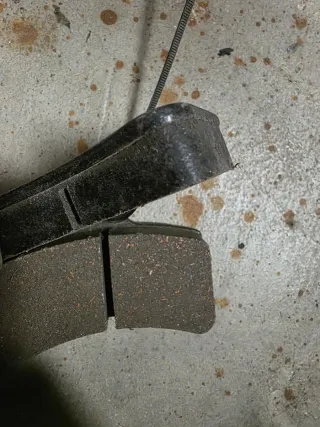 Pastilhas travão karting