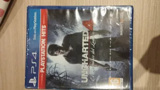 SIN ABRIR!! Videojuego ps4 Uncharted 4