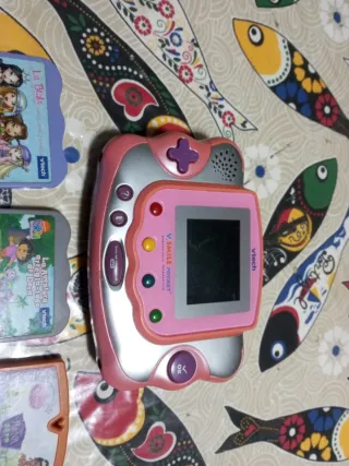 Consola juegos VTech V.Smile con 6 juegos