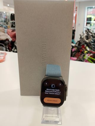 SMART WATCH APPLE ULTRA 3 + CORREA ALPINE AZUL + CARGADOR + CAJA