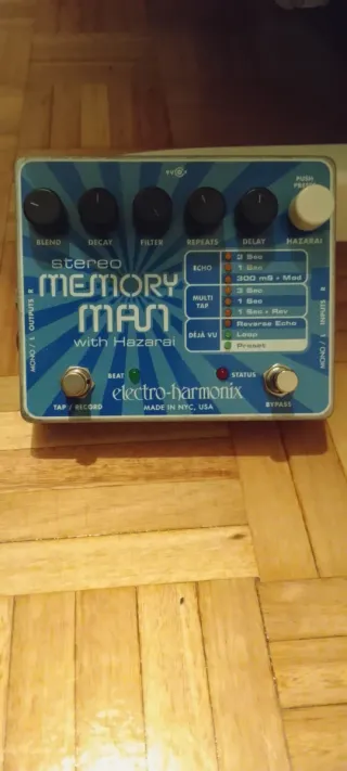 Electro-Harmonix Memory Man Hazarai