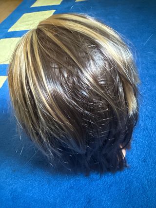 Cabeza Nancy para peinar y accesorios