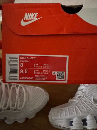 Nike air shox TL
