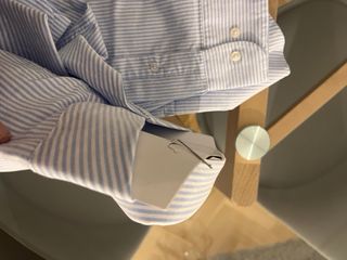 Camisa oxford Álvaro Moreno azul rayas