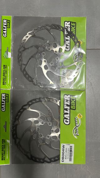 Discos de freno Mtb shimano 203 mm