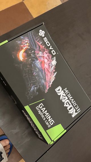Tarjeta Gráfica SOYO RX580 8 Gb