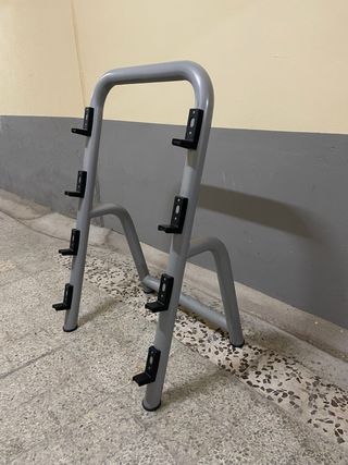 Rack para pesas technogym