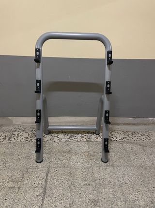 Rack para pesas technogym