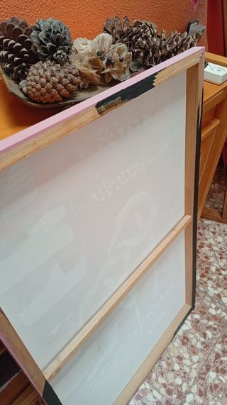 Cuadro decorativo de flores