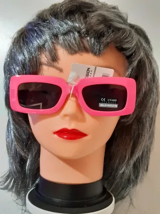 Gafas de sol protección UV400 - fucsia