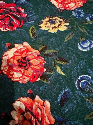 Vestido flores talla unica