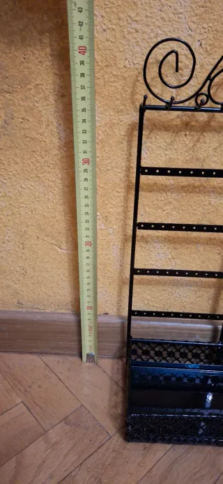 Elegante joyero para pendientes  colgantes pulsera