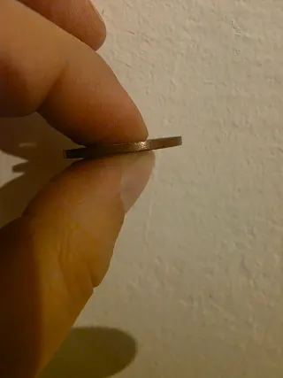 LAST PRICE 2 Pence 1971