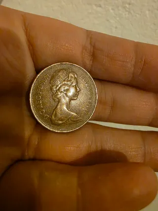 LAST PRICE 2 Pence 1971