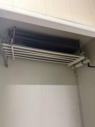 Cámara frigorífica.