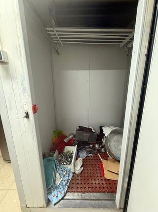 Cámara frigorífica.