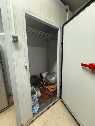 Cámara frigorífica.