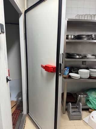 Cámara frigorífica.