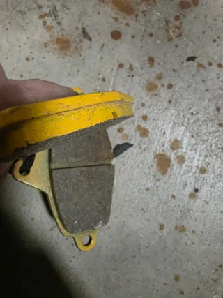 Pastilhas de travão para kart