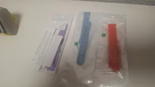 Huawei Band 4 y 6 (Rojo y Amarillo)