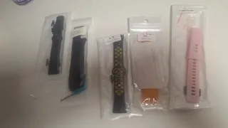 Huawei Band 4 y 6 (Rojo y Amarillo)