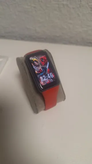 Huawei Band 4 y 6 (Rojo y Amarillo)