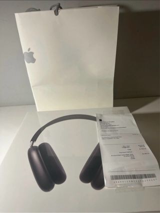 Airpods max negros nuevos