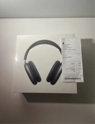 Airpods max negros nuevos