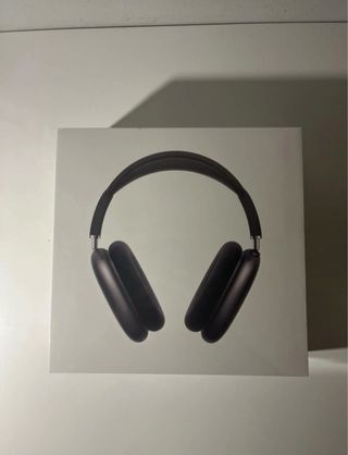 Airpods max negros nuevos