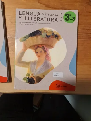 Lengua castellana y literatura, 3 ESO. 1, 2 y 3...