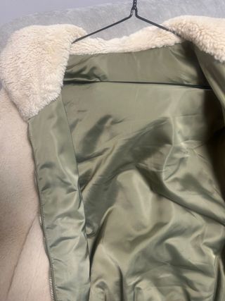 Cazadora bomber reversible T.S raso v