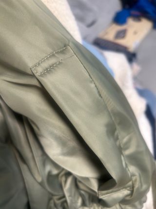 Cazadora bomber reversible T.S raso v