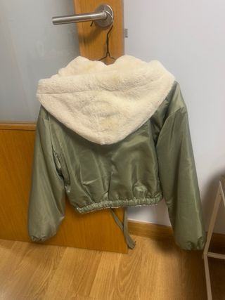 Cazadora bomber reversible T.S raso v