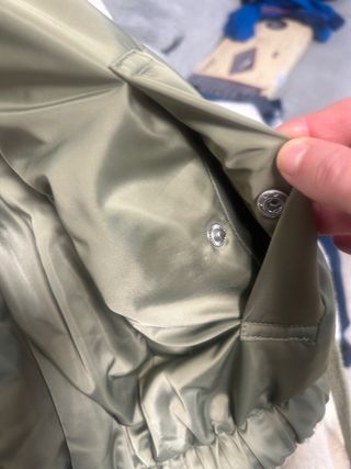 Cazadora bomber reversible T.S raso v