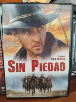 Dvd Sin piedad