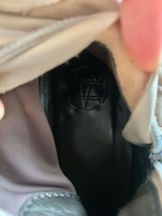 Botas em pele Massimo Dutti