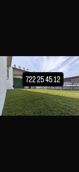 Césped artificial reciclado