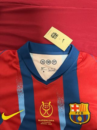 Camiseta Barça Supercopa 2026