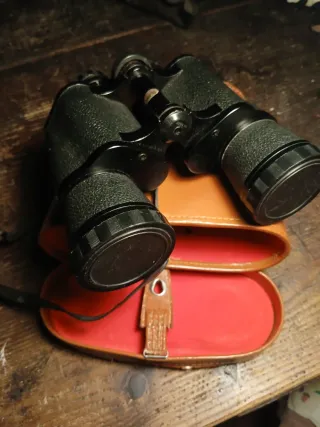 Binocolo Zenith 10x50 vintage con custodia