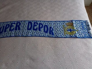 Bufanda deportivo de la Coruña